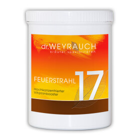 DR. WEYRAUCH Ergänzungsfutter NR. 17 FEUERSTRAHL...