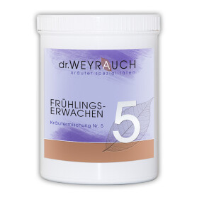 DR. WEYRAUCH Ergänzungsfutter NR. 5...