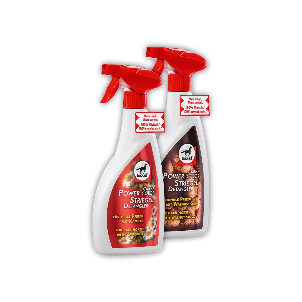 LEOVET Haarpflege POWER STRIEGEL für Pferde 550ml