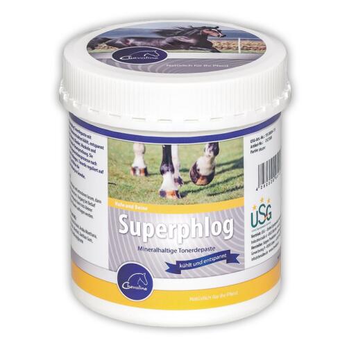 CHEVALINE Gesundheitspflege SUPERPHLOG für Pferde