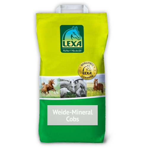 LEXA Mineralfutter WEIDE-MINERALCOBS für Pferde