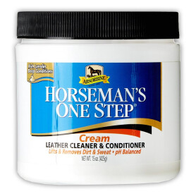 ABSORBINE Lederpflege HORSEMANS ONE STEP für alle...