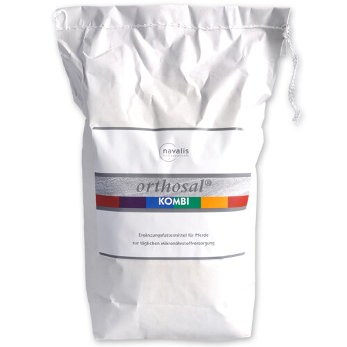 NAVALIS Mineralfutter ORTHOSAL KOMBI für Pferde
