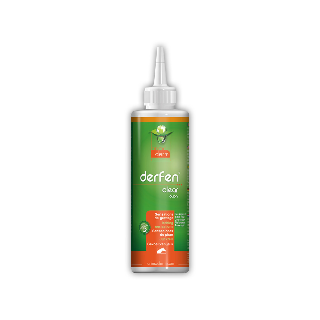 ANIMADERM Hautpflege DERFEN CLEAR LOTION für Pferde