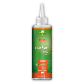 ANIMADERM Hautpflege DERFEN CLEAR LOTION für Pferde