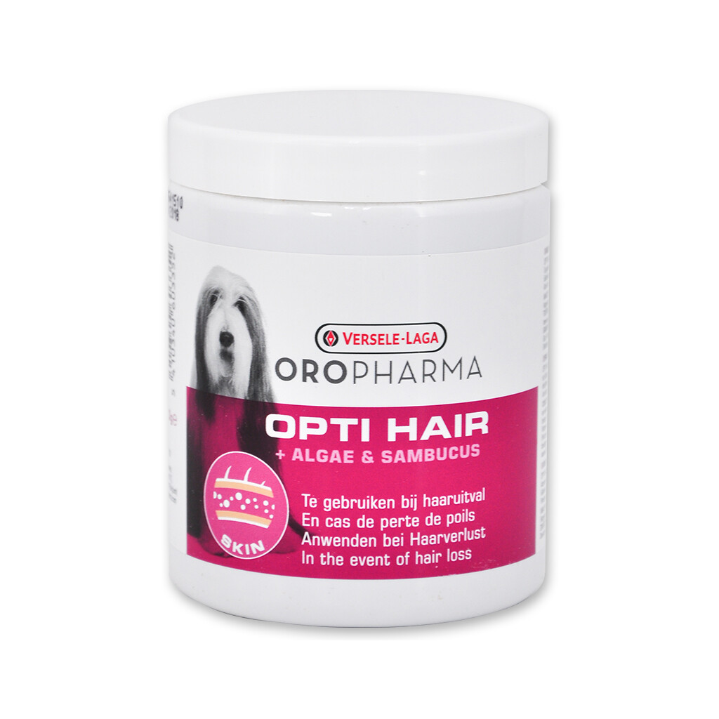 OROPHARMA Ergänzungsfutter OPTI HAIR für Hunde 130g