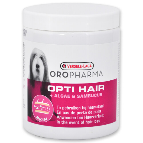 OROPHARMA Ergänzungsfutter OPTI HAIR für Hunde 130g