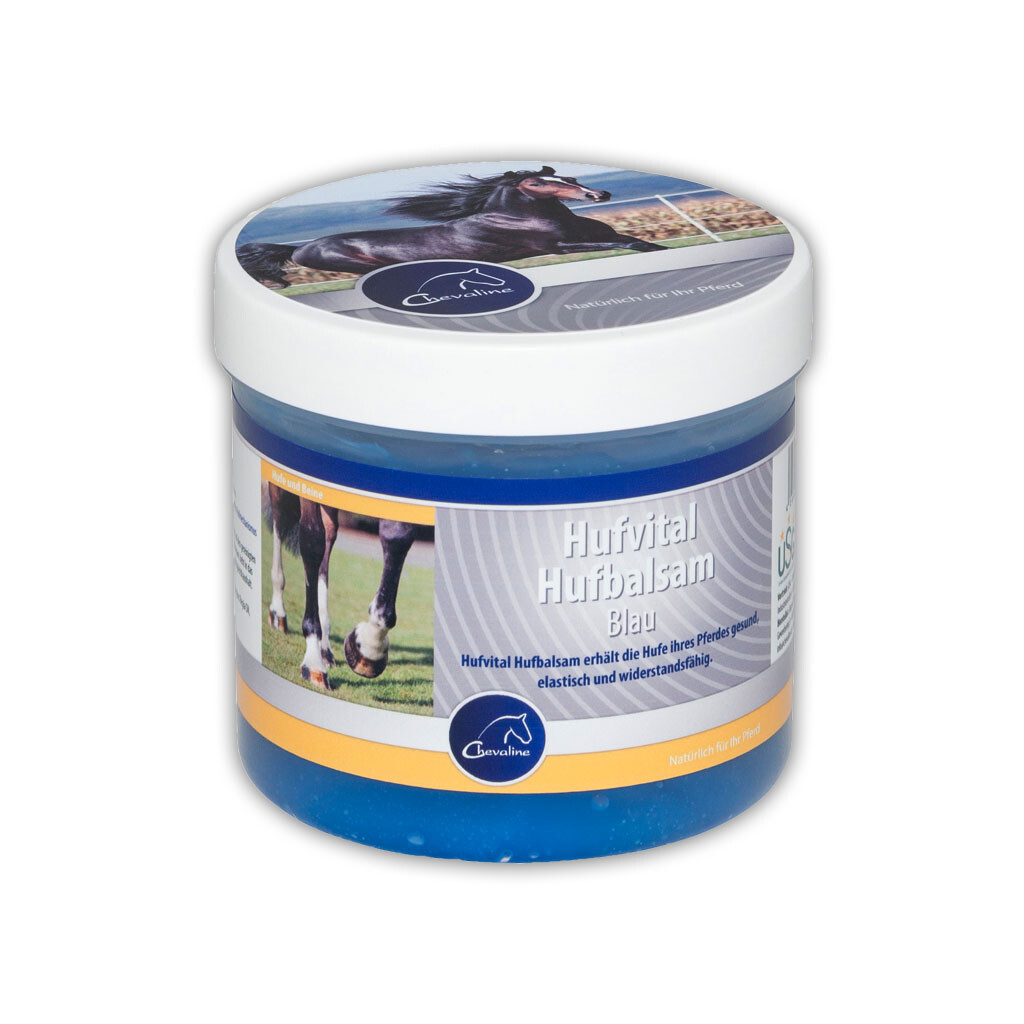 CHEVALINE Hufpflege HUFVITAL HUFBALSAM für Pferde 500ml