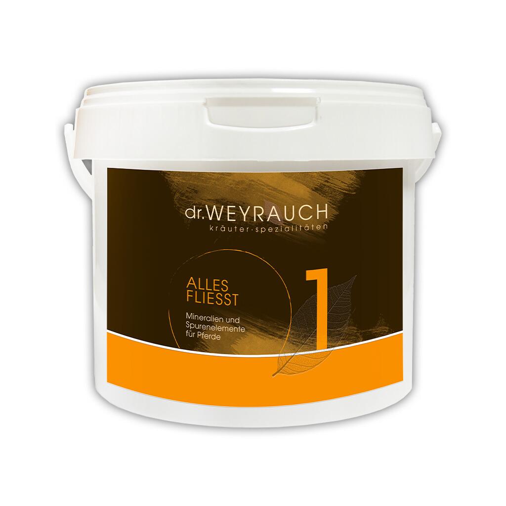 DR. WEYRAUCH Mineralfutter NR. 1 ALLES FLIESST für Pferde