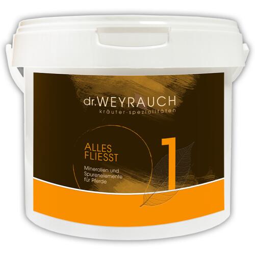 DR. WEYRAUCH Mineralfutter NR. 1 ALLES FLIESST für Pferde