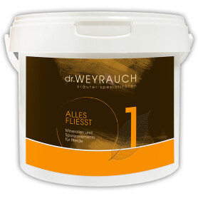 DR. WEYRAUCH Mineralfutter NR. 1 ALLES FLIESST für...