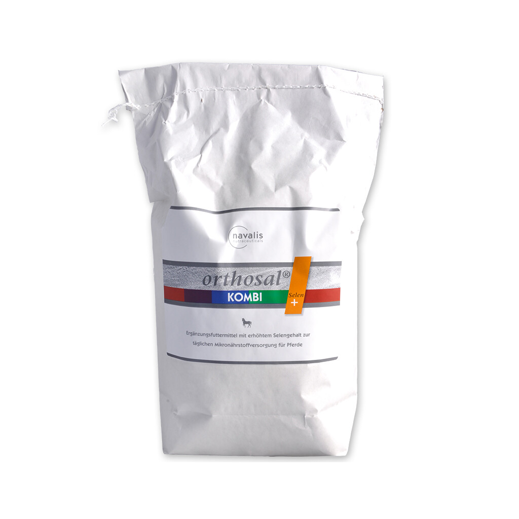 NAVALIS Mineralfutter ORTHOSAL KOMBI SELEN+ für Pferde