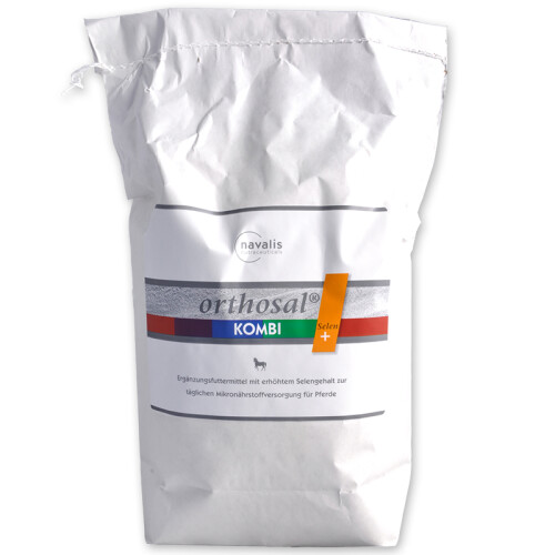 NAVALIS Mineralfutter ORTHOSAL KOMBI SELEN+ für Pferde