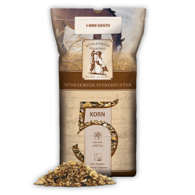 MÜHLDORFER Futter 5 KORN PLUS SENSITIV für...