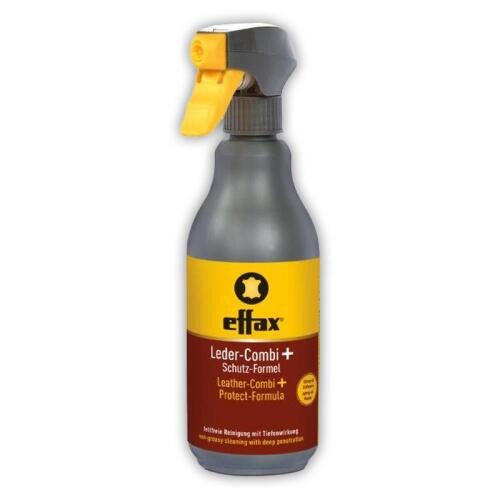 EFFAX Lederpflege LEDER COMBI + SCHUTZFORMEL für Leder 500ml Spray