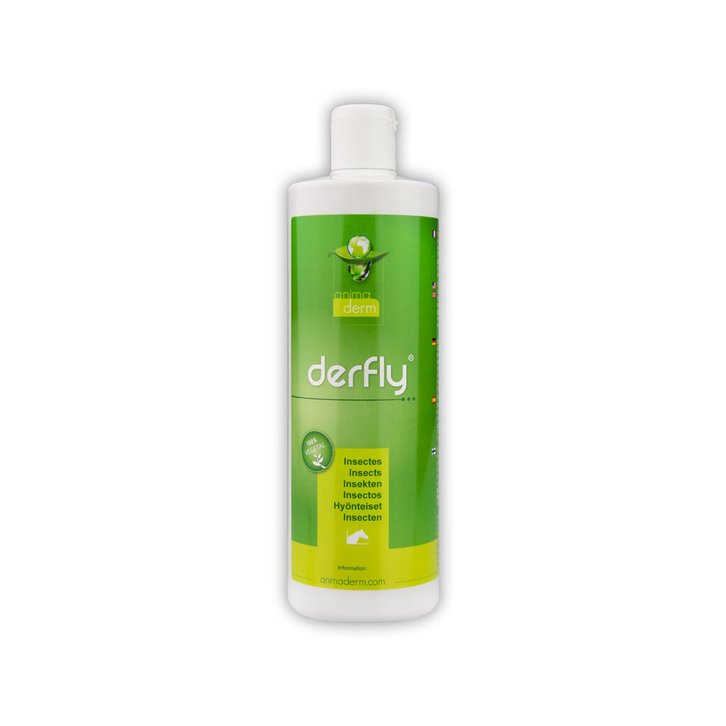 ANIMADERM Fliegenschutz DERFLY für Pferde 500ml