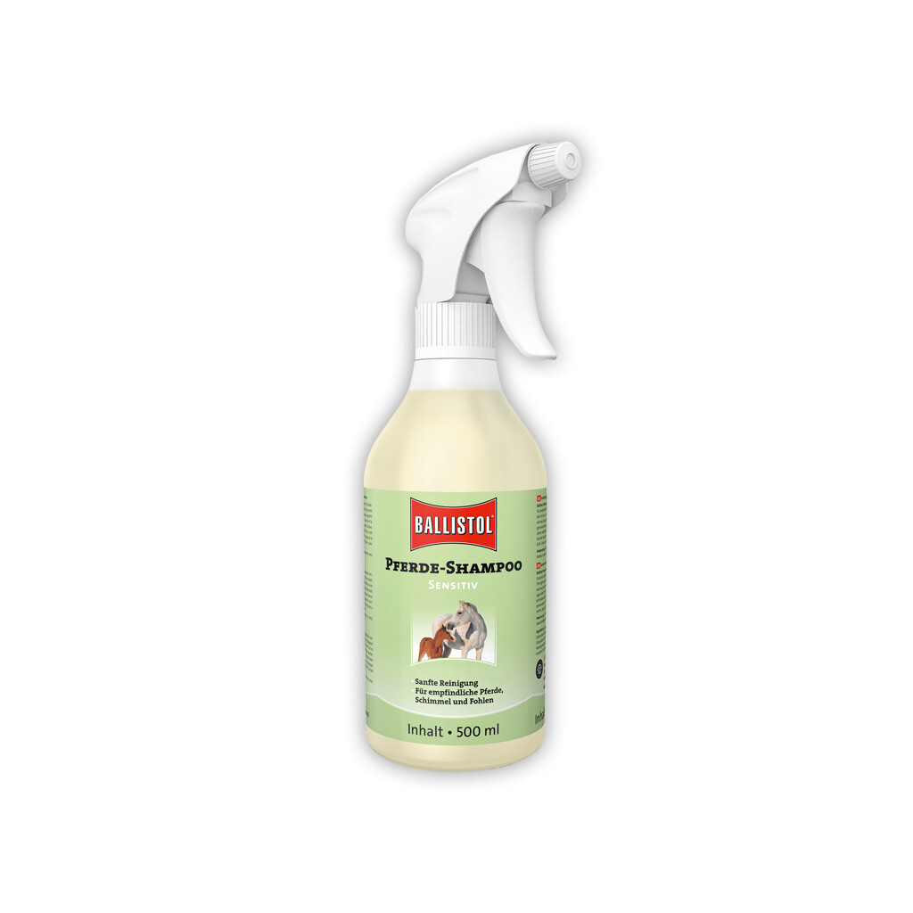 BALLISTOL Fellpflege PFERDESHAMPOO SENSITIV für Pferde 500ml