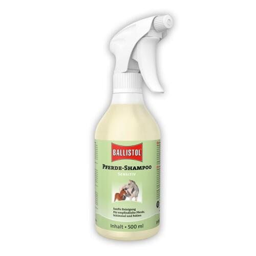 BALLISTOL Fellpflege PFERDESHAMPOO SENSITIV für Pferde 500ml