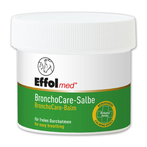 EFFOL MED Gesundheitspflege BRONCHOCARE-SALBE für Pferde 150g