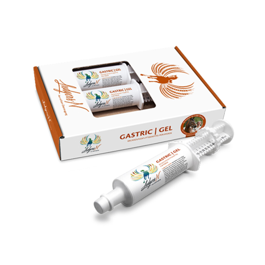 LUDGERS N Ergänzungsfutter GASTRIC GEL für Pferde