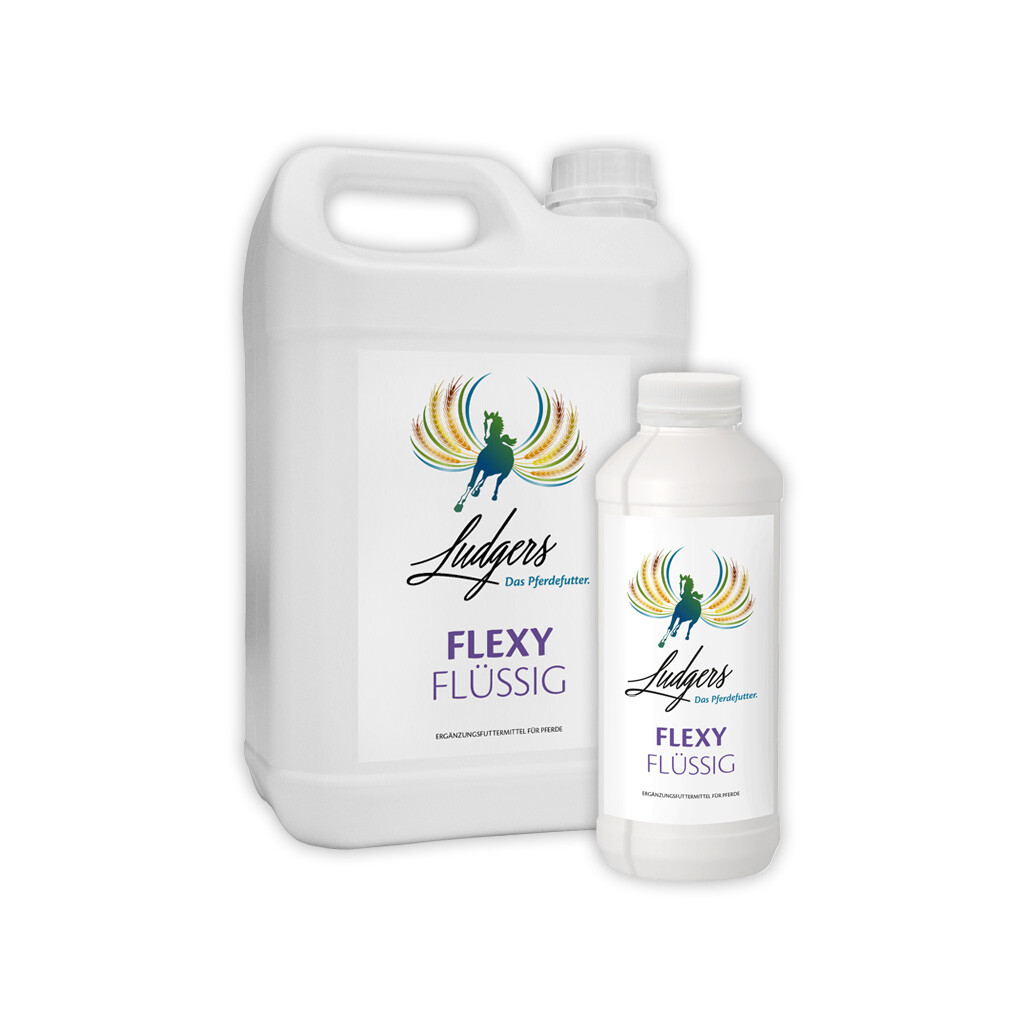 LUDGERS N Ergänzungsfutter FLEXY FLÜSSIG für Pferde