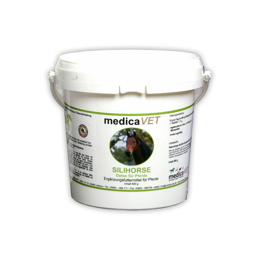 MEDICA-VET Ergänzungsfutter SILIHORSE für Pferde