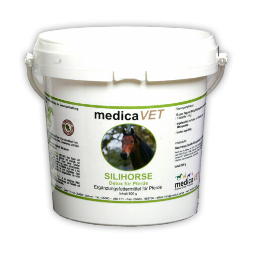 MEDICA-VET Ergänzungsfutter SILIHORSE für Pferde