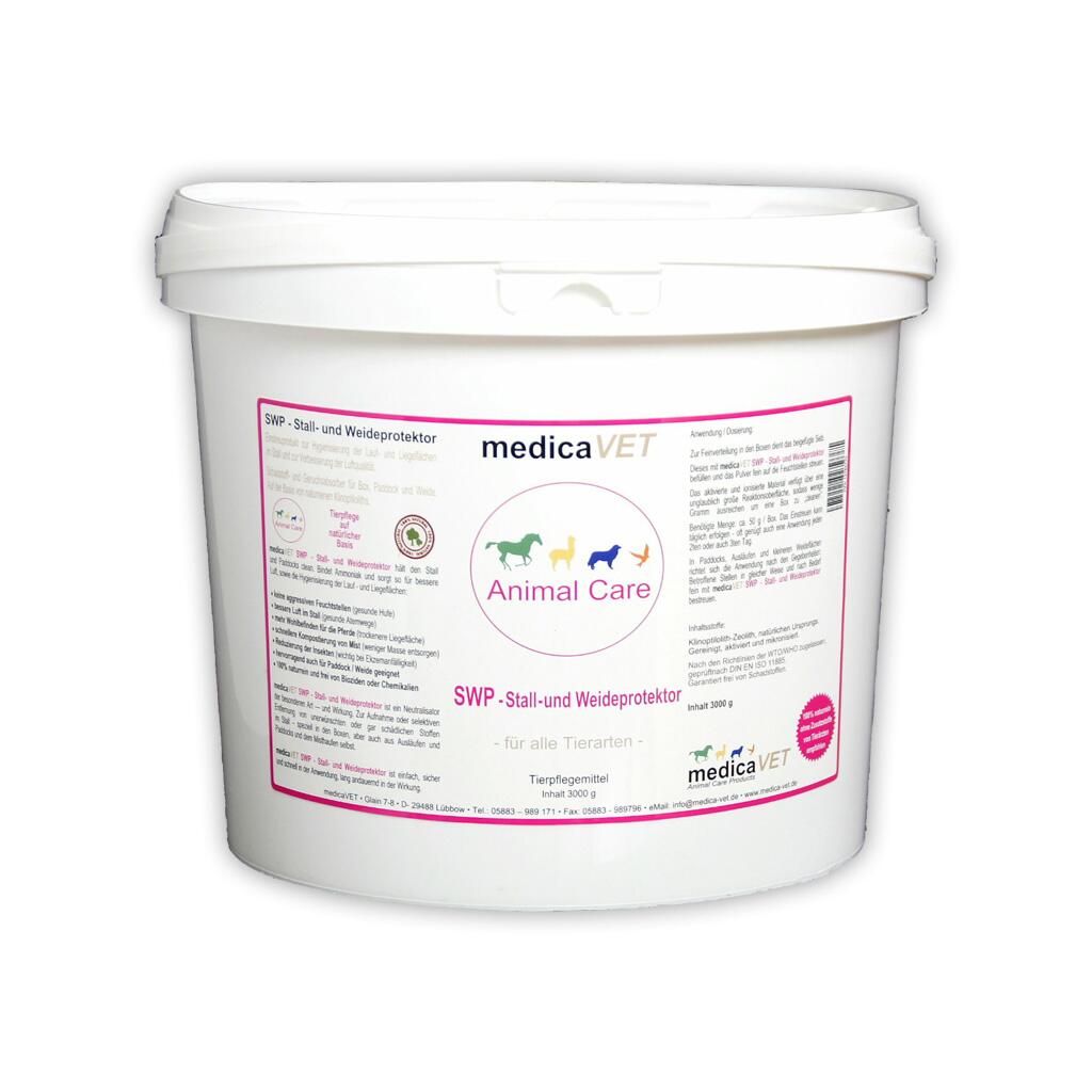MEDICA-VET Stallhygiene SWP STALL- UND WEIDE-PROTEKTOR 3kg