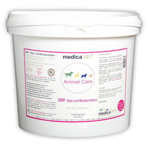 MEDICA-VET Stallhygiene SWP STALL- UND WEIDE-PROTEKTOR 3kg