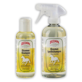 ZEDAN Fellpflege EKZEMERSHAMPOO für Pferde