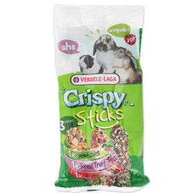 CRISPY Futter PFLANZENFRESSER TRIPLE VARIETY PACK...