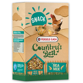 COUNTRYS BEST Futter SNACK SEA MIX für Geflügel...