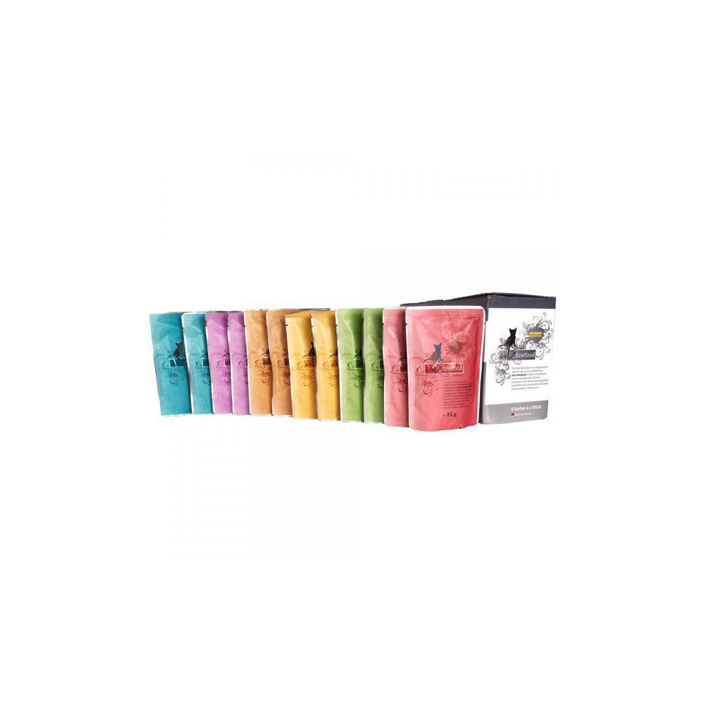 CATZ FINEFOOD Nassfutter MULTIPACK 1 für Katzen