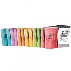 CATZ FINEFOOD Nassfutter MULTIPACK 1 für Katzen