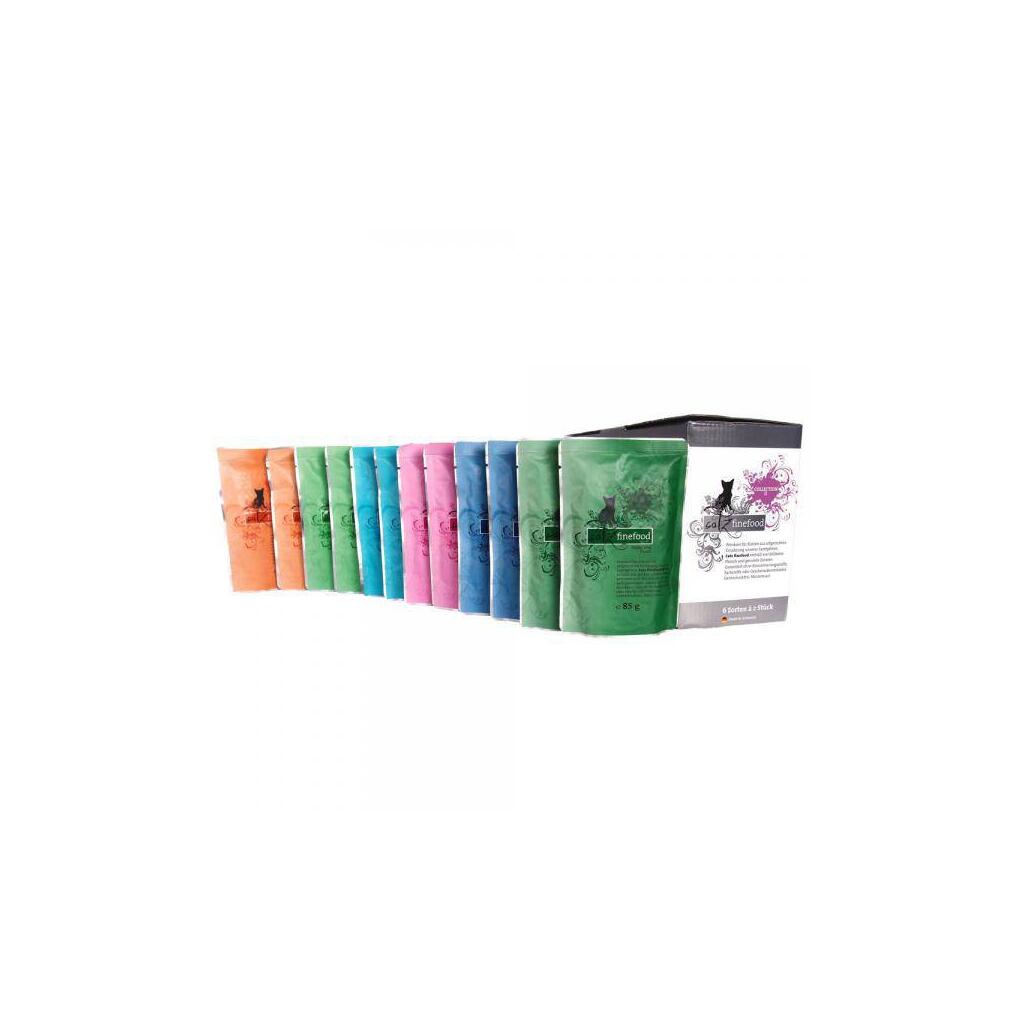 CATZ FINEFOOD Nassfutter MULTIPACK 2 für Katzen