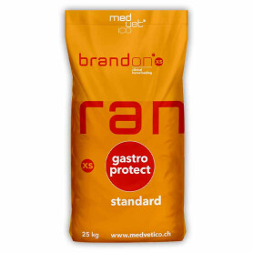 BRANDON Futter BRANDON XS für Pferde 25kg