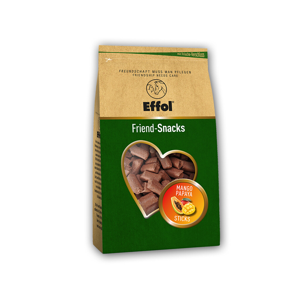 EFFOL Leckerli MANGO-PAPAYA-STICKS für Pferde 1kg