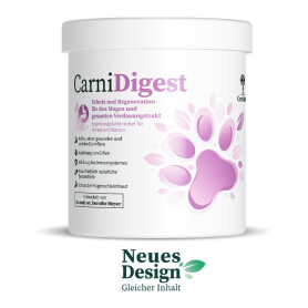 CARNIMED Ergänzungsfutter CARNI DIGEST für...