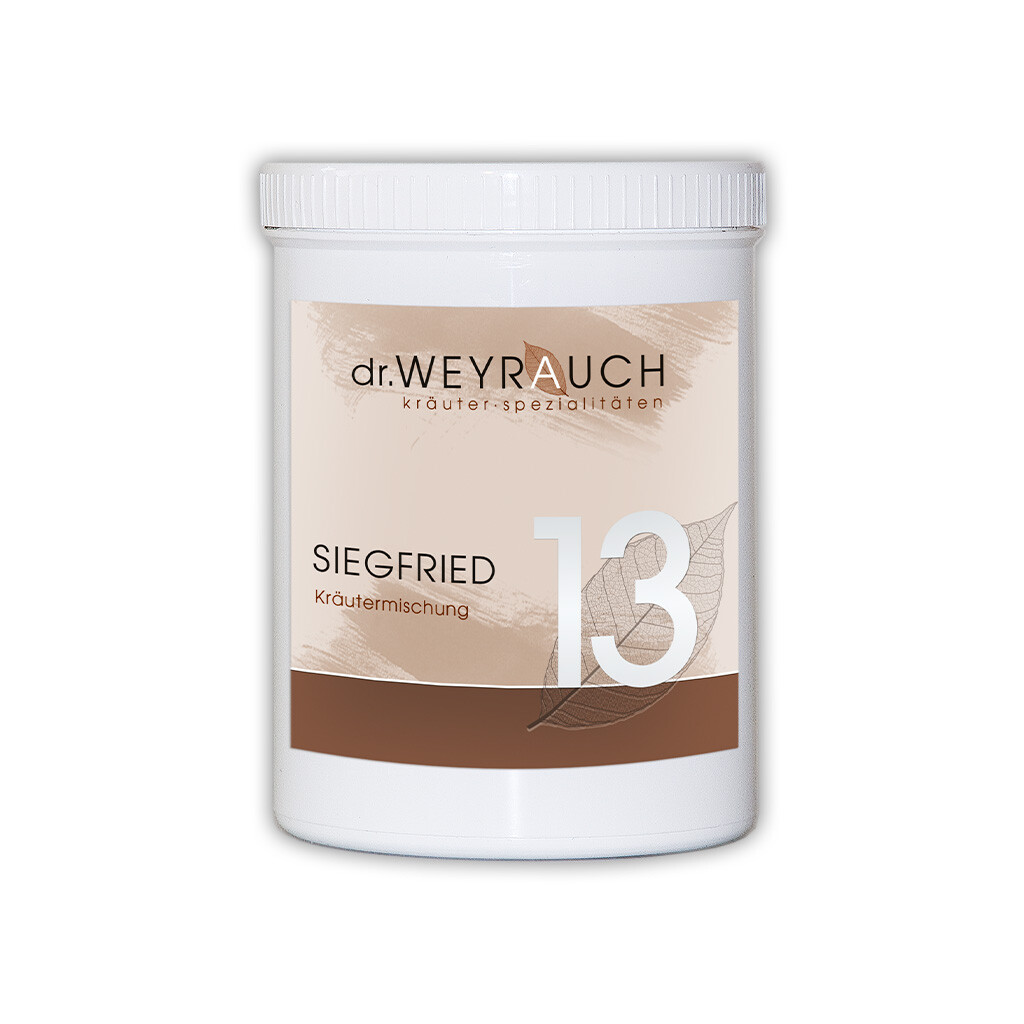 DR. WEYRAUCH Ergänzungsfutter NR. 13 SIEGFRIED für Pferde 4000g