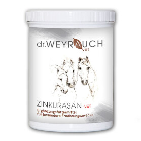 DR. WEYRAUCH Ergänzungsfutter ZINKURASAN VET...
