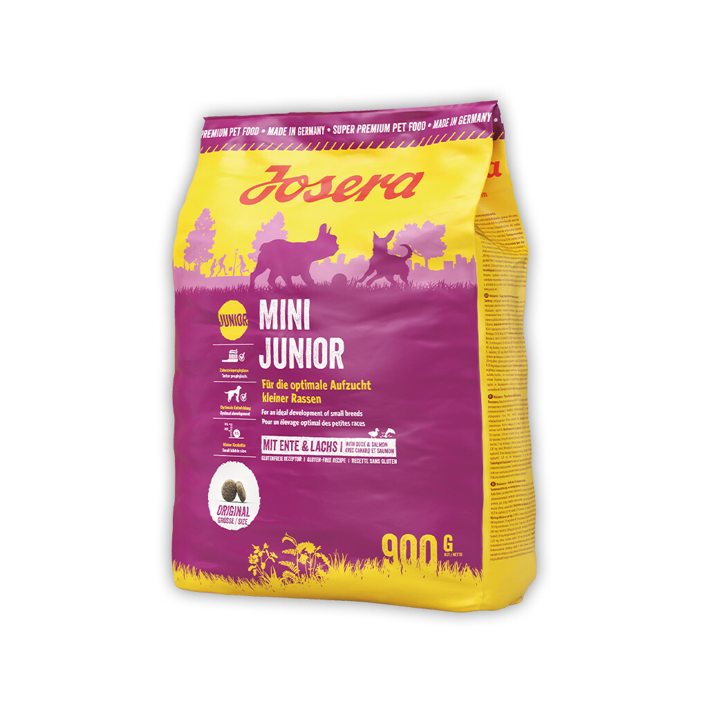 JOSERA Trockenfutter MINIJUNIOR für kleine Hunde