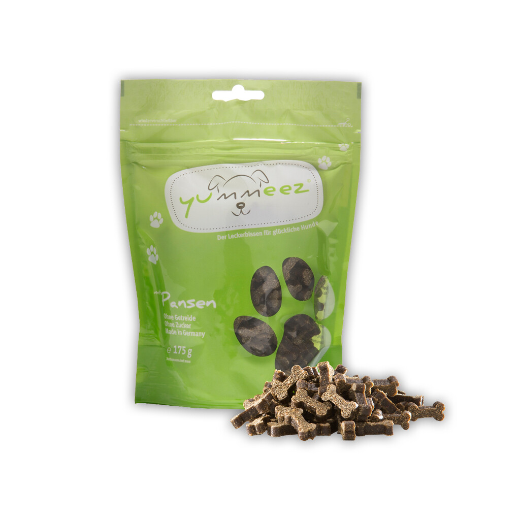 YUMMEEZ Leckerli PANSEN für Hunde 175g