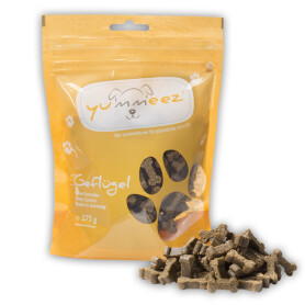 YUMMEEZ Leckerli GEFLÜGEL für Hunde 175g