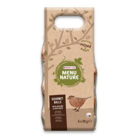 MENU NATURE Futter MEISENKNÖDEL MIT ROSINEN &...