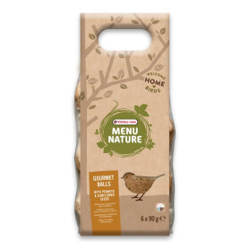 MENU NATURE Futter MEISENKNÖDEL MIT ERDNÜSSEN...
