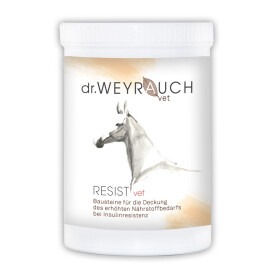 DR. WEYRAUCH Ergänzungsfutter RESIST VET für...