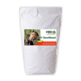 HBDS Mineralfutter HORSEMINERAL PELLETIERT für Pferde