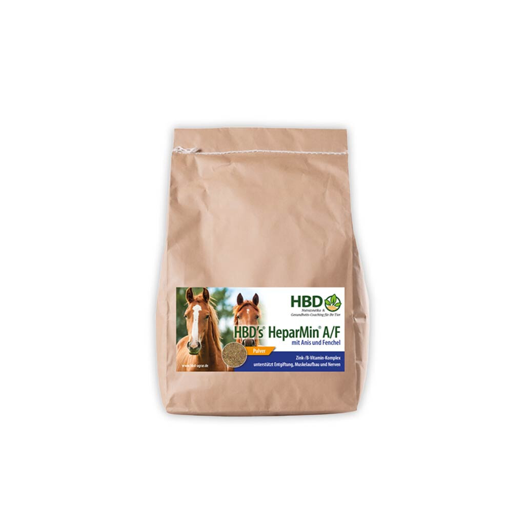 HBDS Ergänzungsfutter HEPARMIN AF für Pferde 2kg