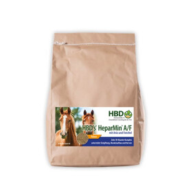 HBDS Ergänzungsfutter HEPARMIN AF für Pferde 2kg