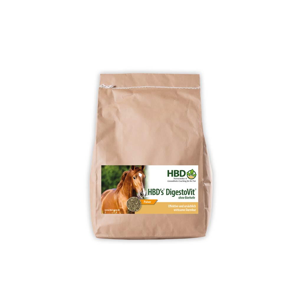 HBDS Ergänzungsfutter DIGESTO VIT OHNE BT für Pferde 2kg